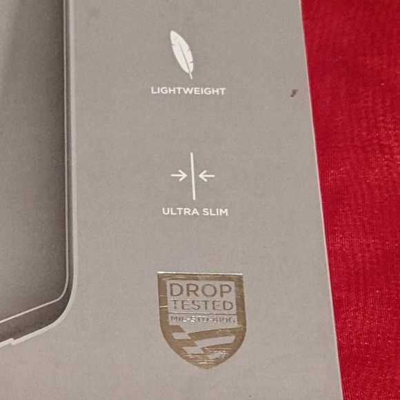 iHome Clear Velo Case for iPhone 12/12 Pro*** - Picture 6 of 6